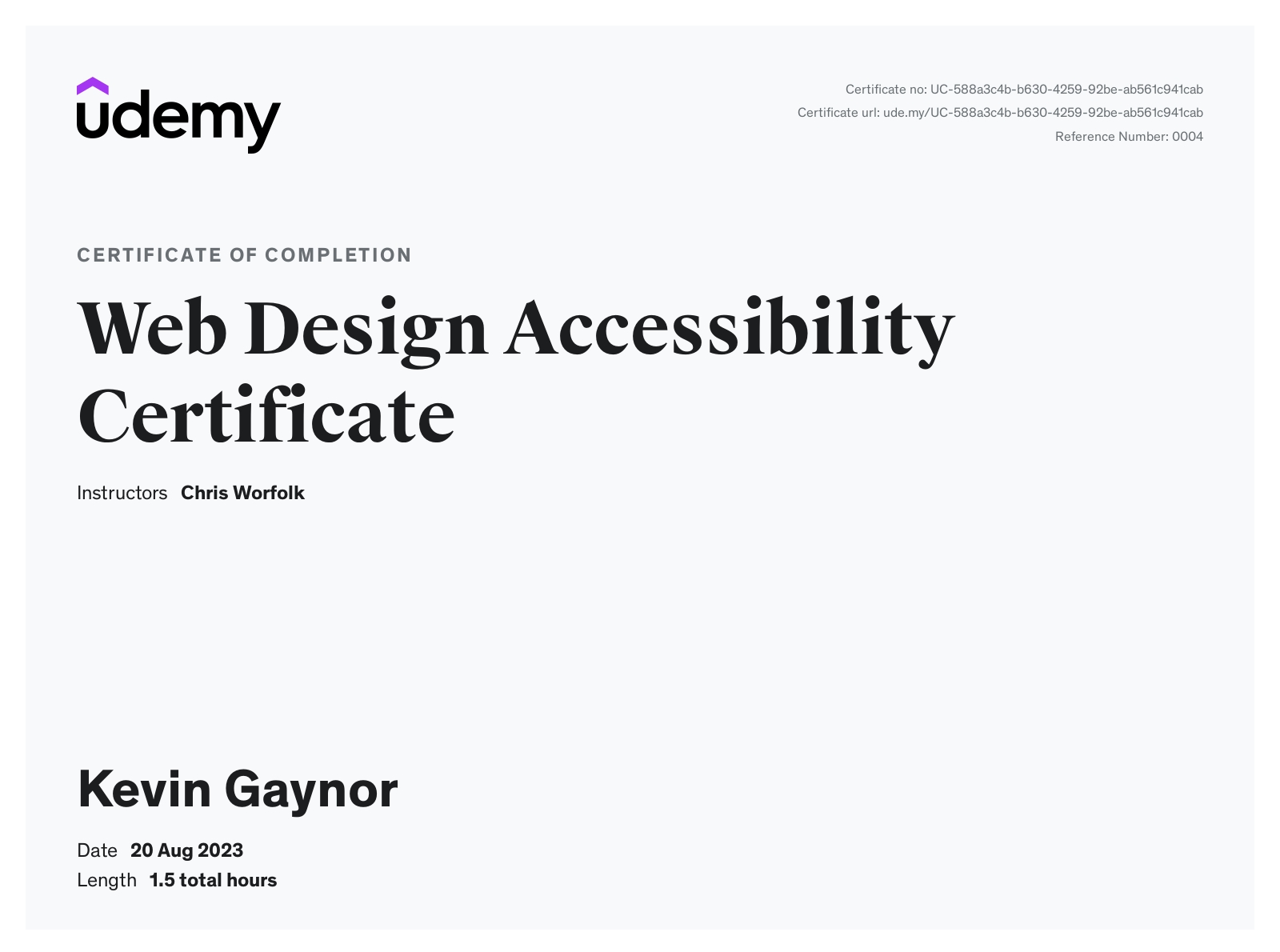 Web Design Accessibility